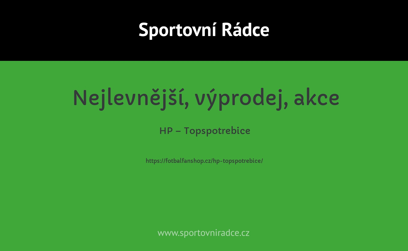 HP – Topspotrebice