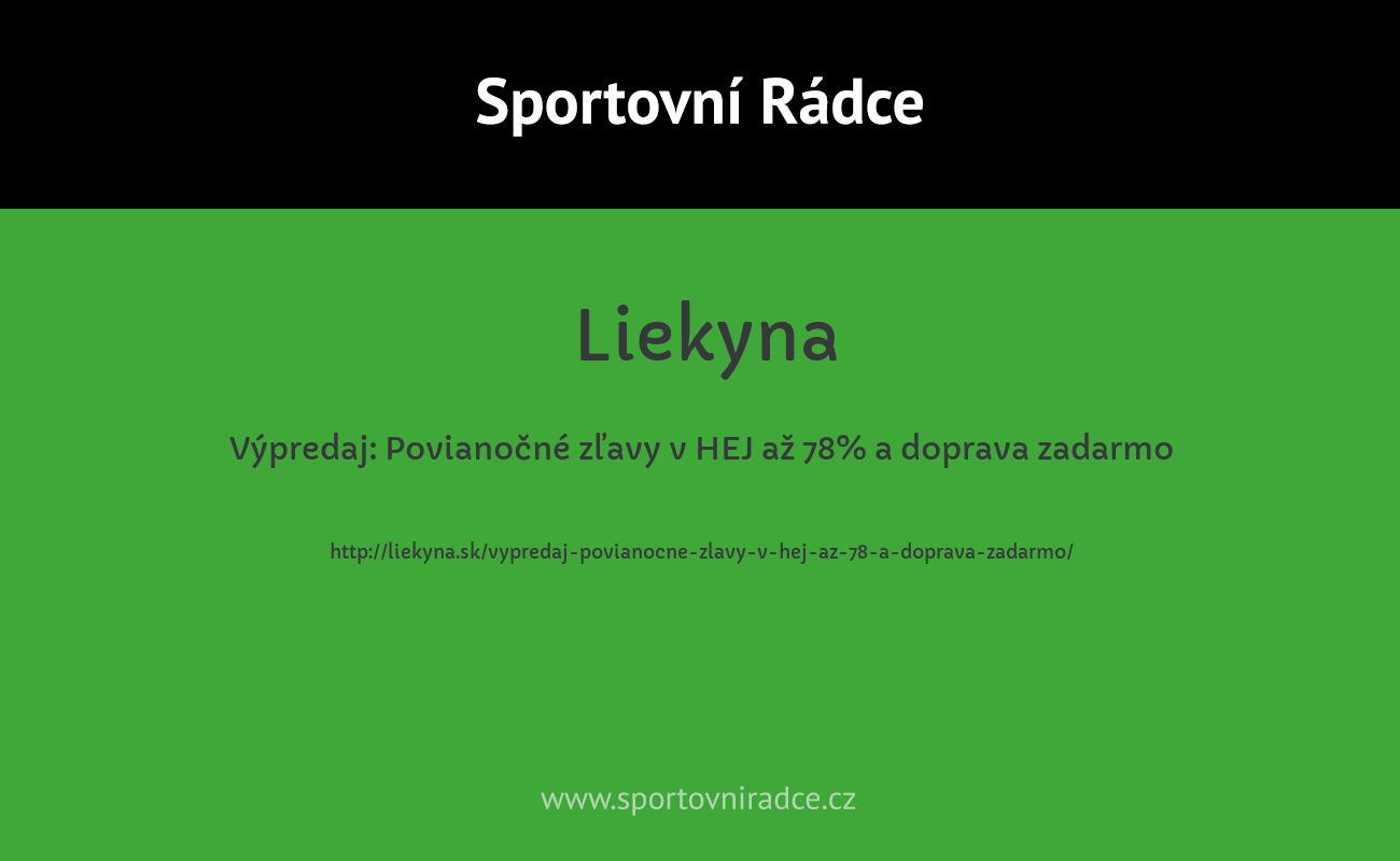 Výpredaj: Povianočné zľavy v HEJ až 78% a doprava zadarmo