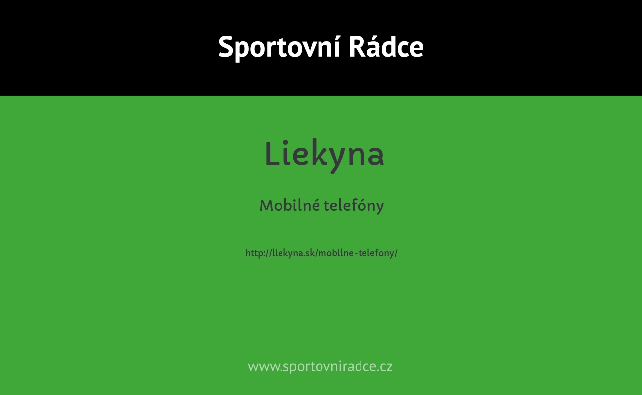 Mobilné telefóny