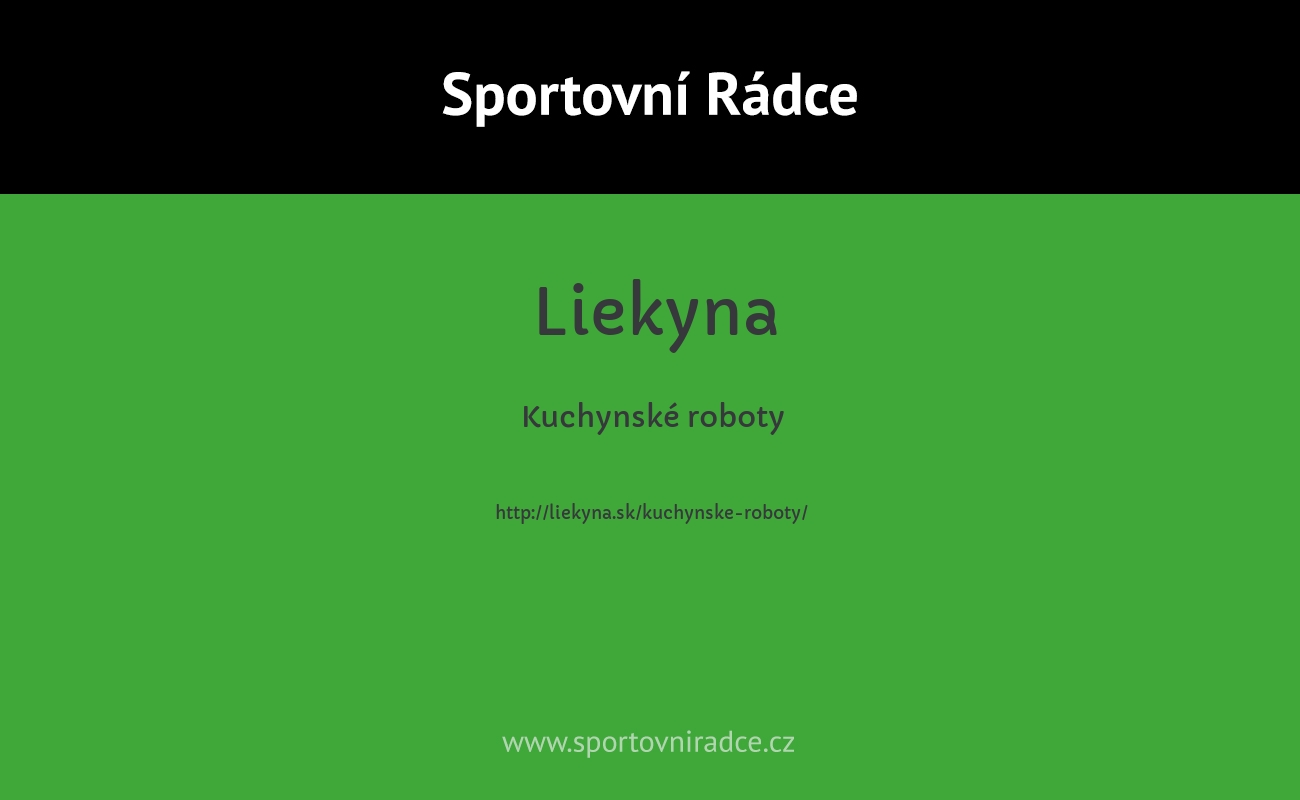 Kuchynské roboty