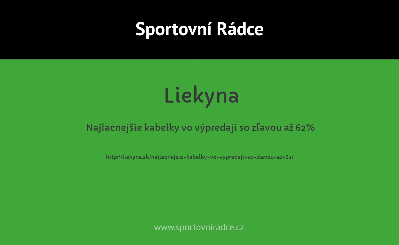 Najlacnejšie kabelky vo výpredaji so zľavou až 62%