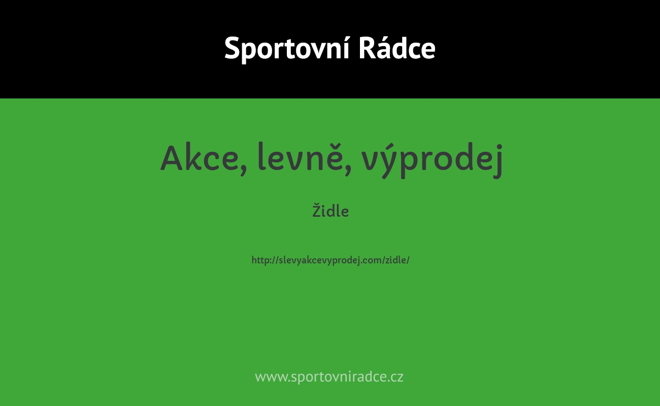 Židle