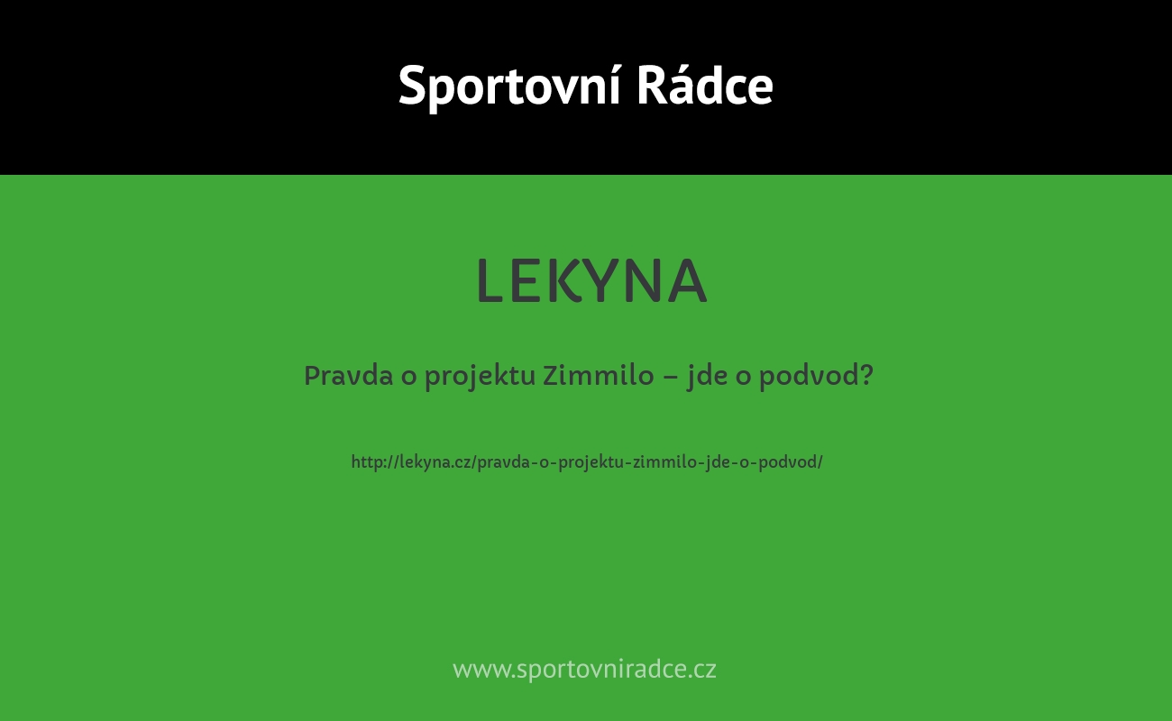 Pravda o projektu Zimmilo – jde o podvod?