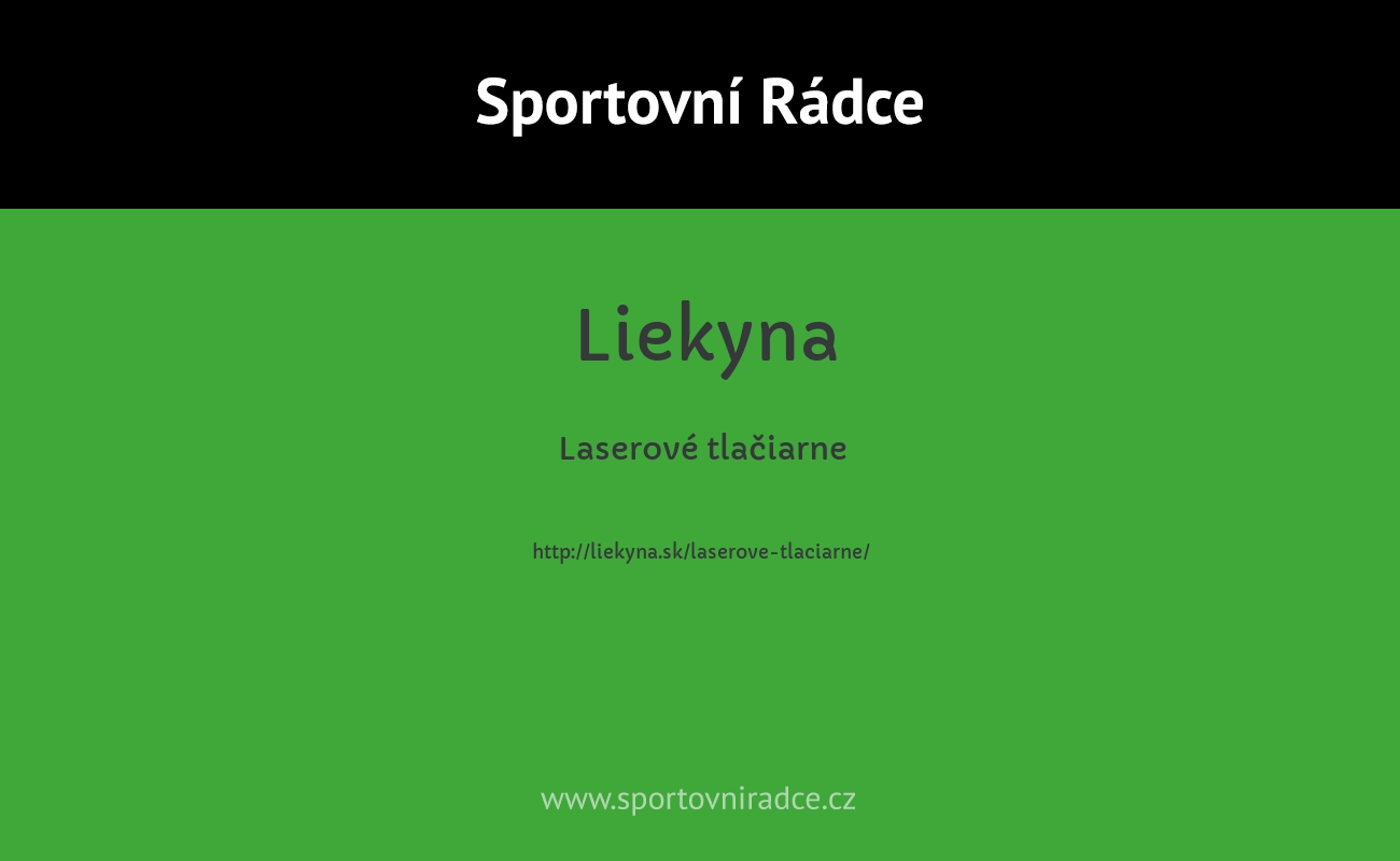 Laserové tlačiarne