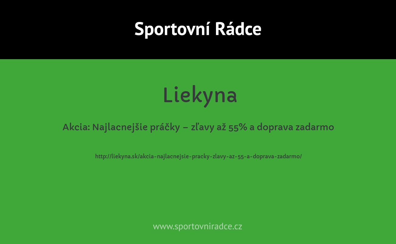 Akcia: Najlacnejšie práčky – zľavy až 55% a doprava zadarmo