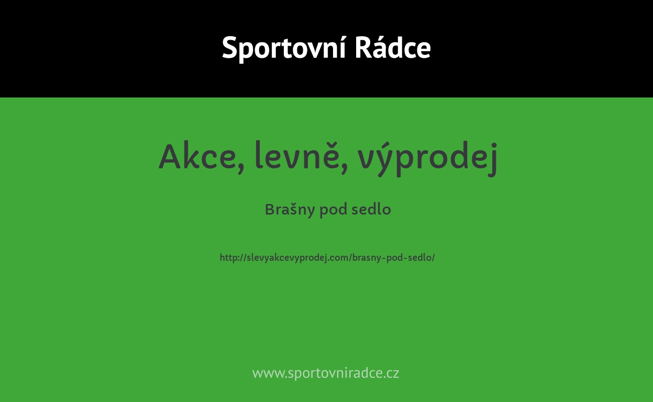 Brašny pod sedlo