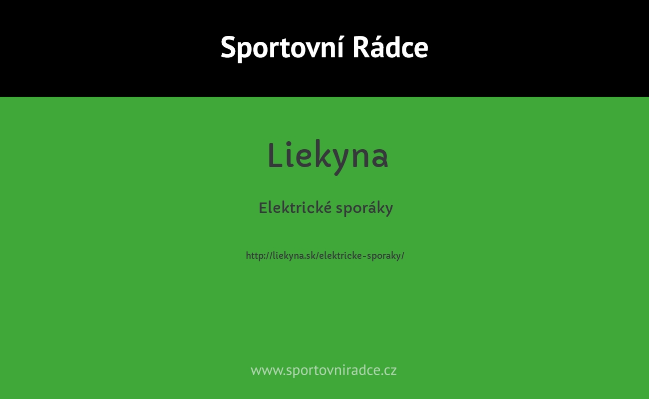 Elektrické sporáky